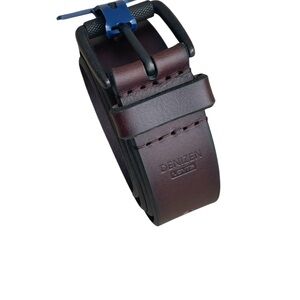 Denizen By Levi’s Men’s Chocolate Brown Men’s Belt, Size M 34/36,‎ NWT